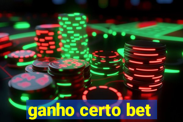 ganho certo bet